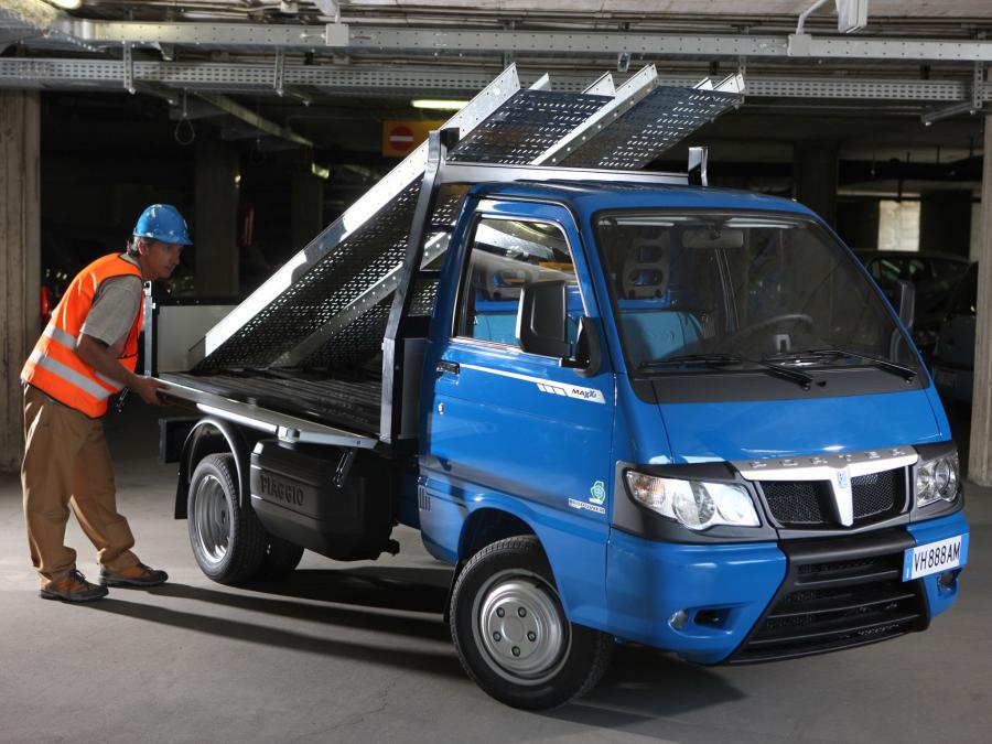  Piaggio Porter Maxxi Tipper 2009 года  (фото 14 из 15)